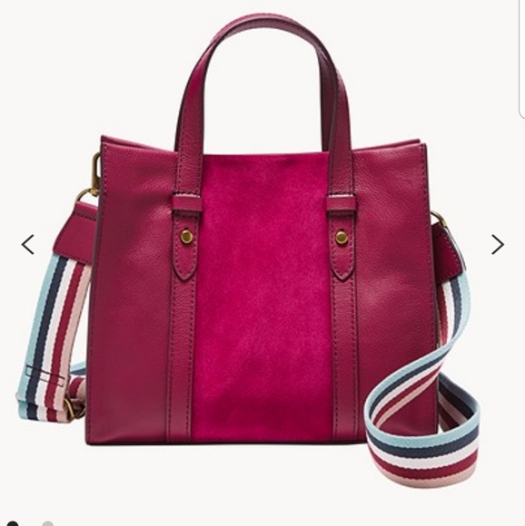 Fossil Satchel Raspberry - Picture 10 of 11